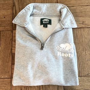 Roots quarter zip